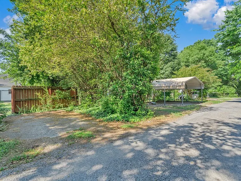 Separate Parking Space in Back of House,