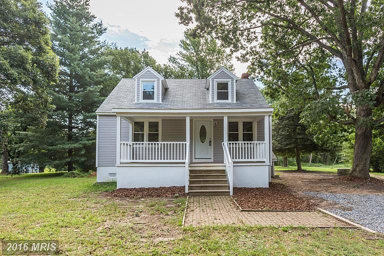 This beautiful Cape Cod is completely renovated!