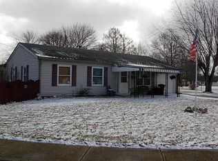 839 N Michigan St, Greenfield, IN 46140