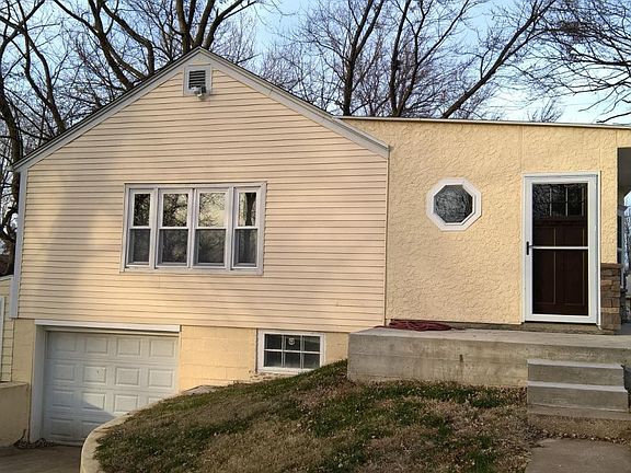 South side of home