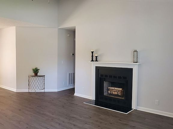 Wood Burning Fireplace