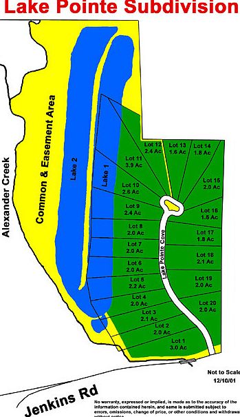 Neighborhood Layout
