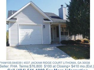4537 Jackam Ridge Ct, Lithonia, GA 30038