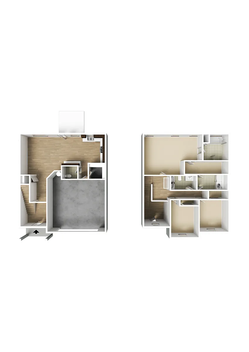 Floor plan Madison