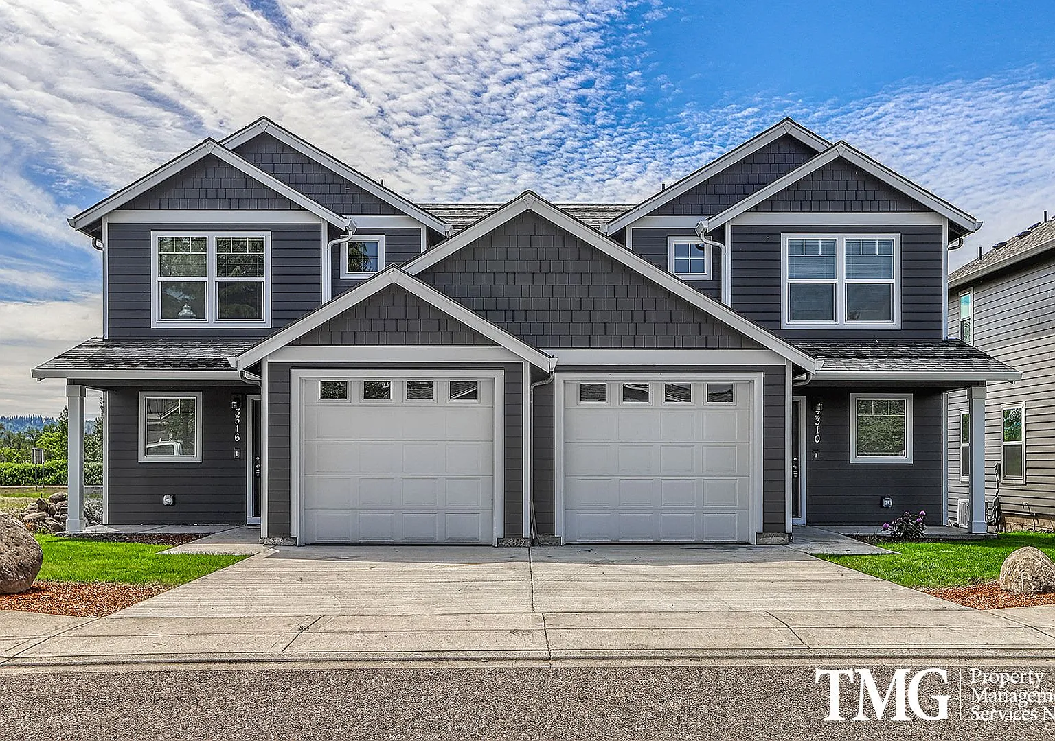 Two-Story Washougal Duplex with Garage & Private Backyard — Photo 1