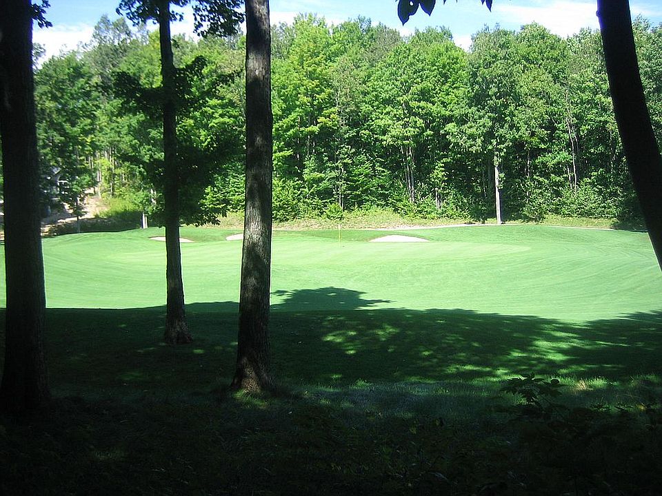 On the 15th green