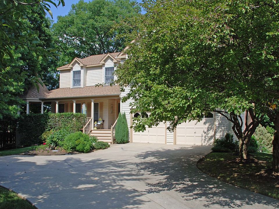 Front View with porch