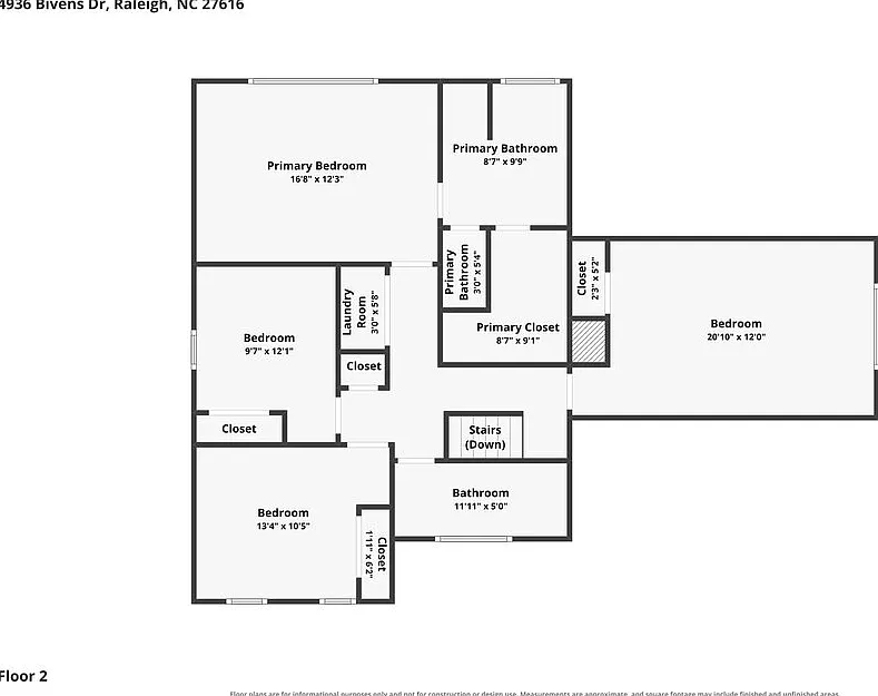 4 bed, 2.5 bath, 2057 sqft, $2,425 — Photo 3