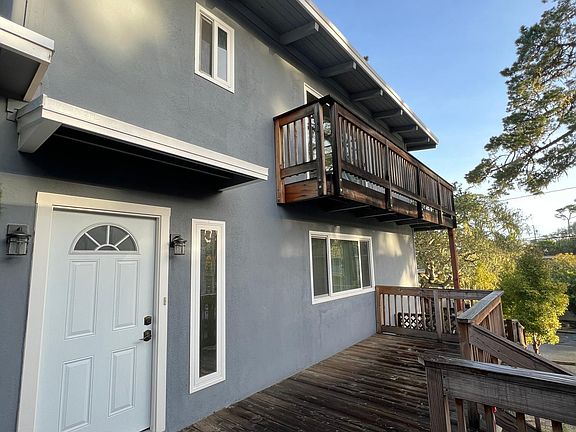 Unit B, entry & deck.