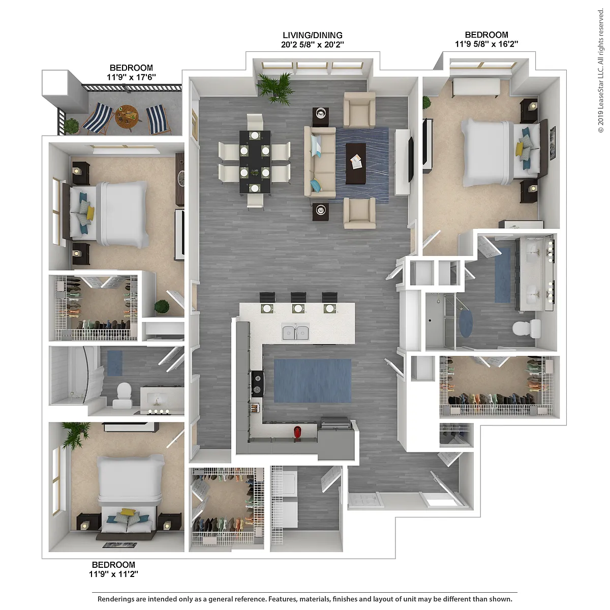 Floor plan GIBBS