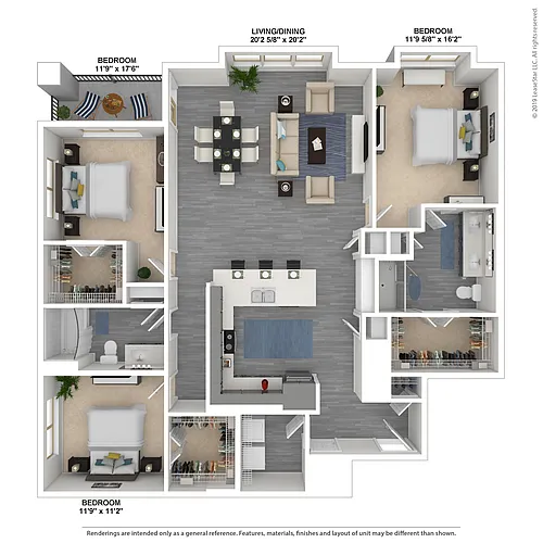 Floor plan GIBBS