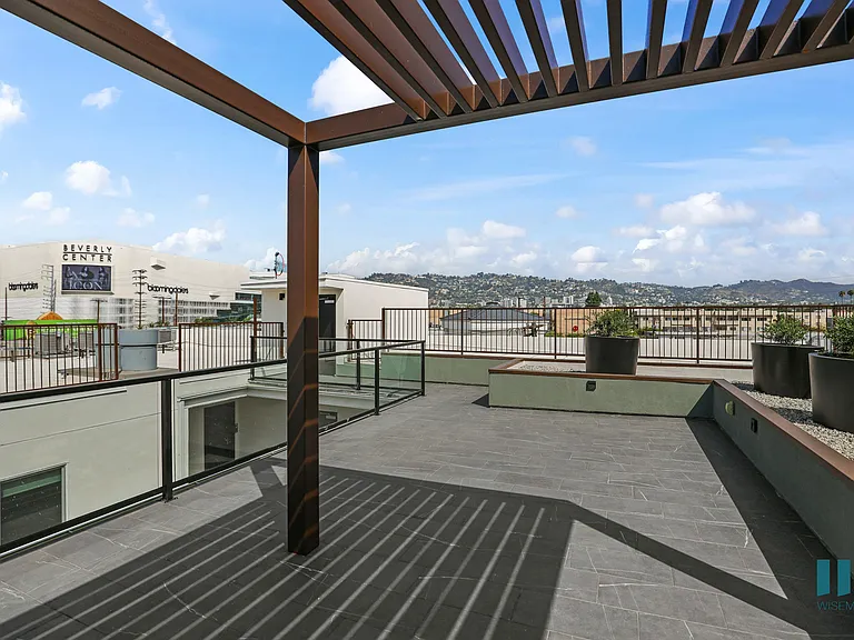 Rooftop Terrace of Blackburn La Cienega