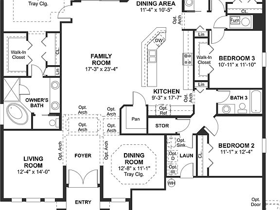 Aruba First Floor