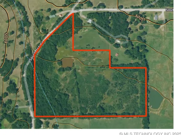 S 465th Rd, Tahlequah, OK 74464