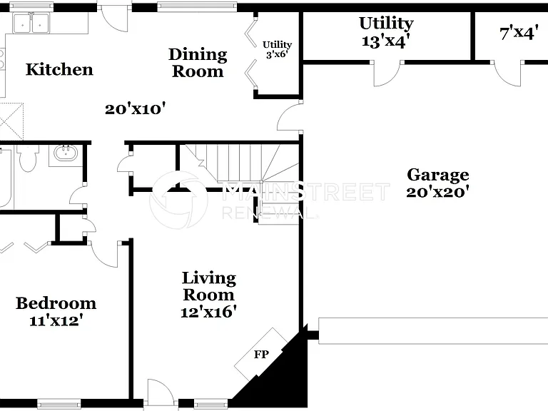 Floor Plan
