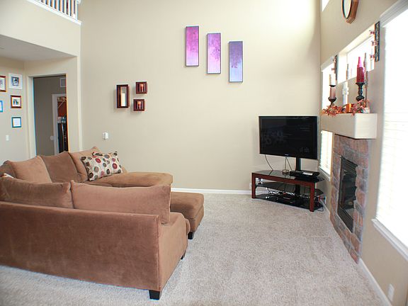 Main floor living room