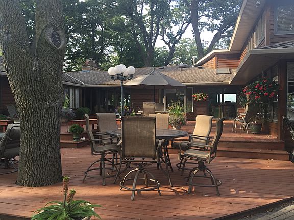 Back deck