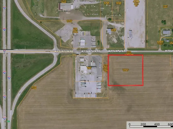 W Fountain Rd, Tonkawa, OK 74653