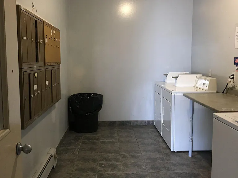 Laundry Room + Mail Room