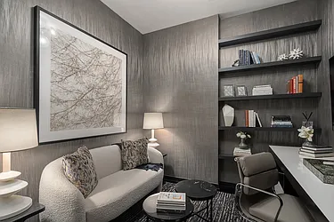 Rented by Extell Marketing Group LLC