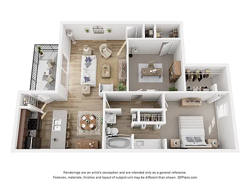 Floor plan U