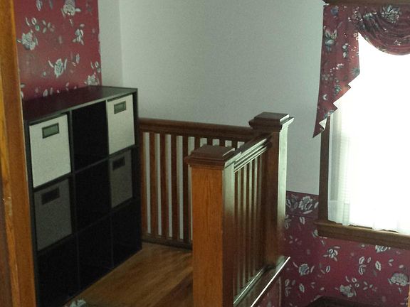 stairwell to the upper apartment