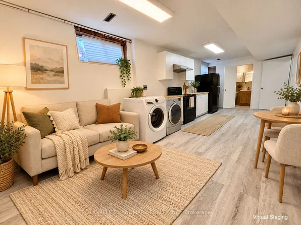 46 Crestwood Rd #Basement, Vaughan, ON L4J 1A5
