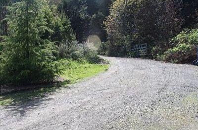 Gate to house area