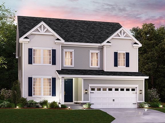 The Hemingway II - Elevation C