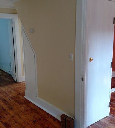 doors to 3BR from upstairs landing