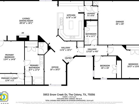 4th image of 5953 Snow Creek Dr #5953