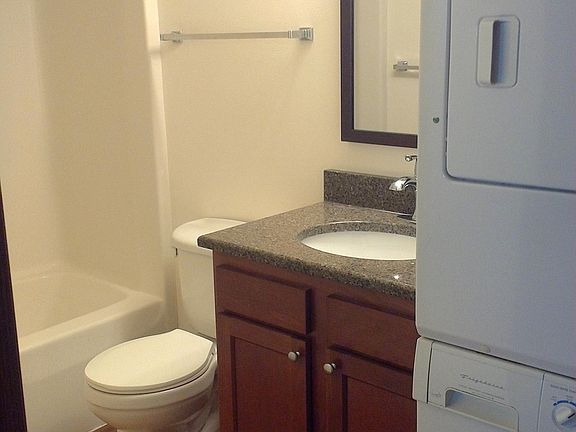 Newly renovated bathroom /laundry facilities