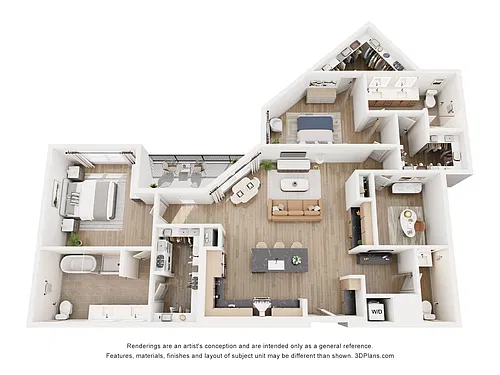 Floor plan B5