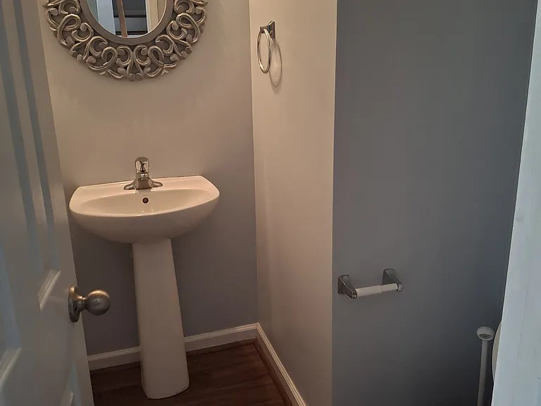 Half Bath, 2nd Floor