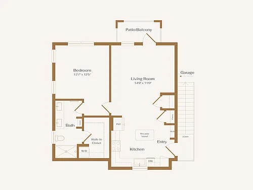 Floor plan The Drive