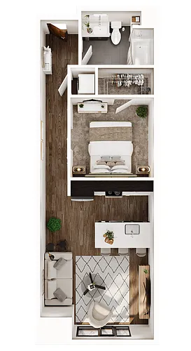 Floor plan A2