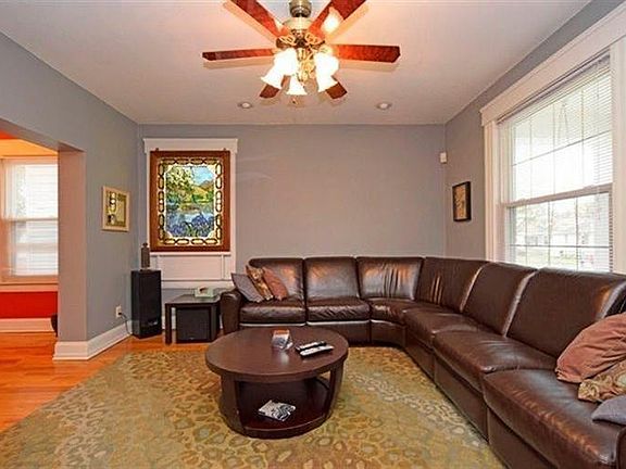 Spacious Living Room