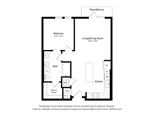 Floor plan Radar