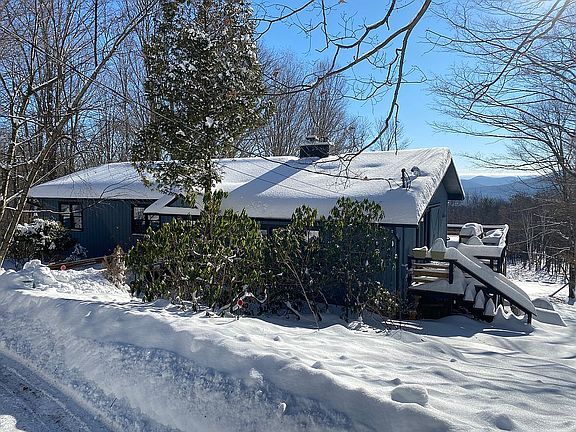 Snowy getaway