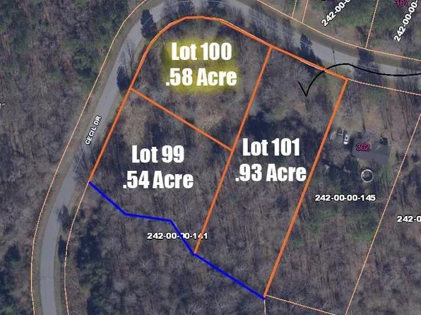 262 Cecil Dr Lot 100, Waterloo, SC 29384