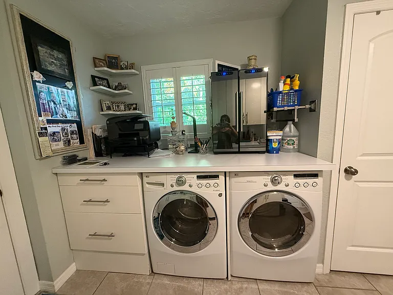 Laundry room