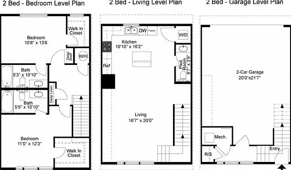 Two Bedroom Two Bedroom