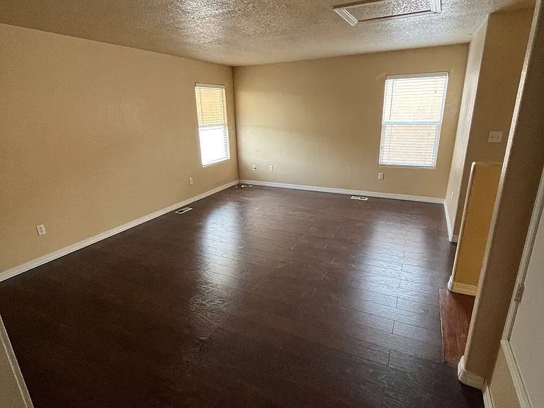 Upstairs loft