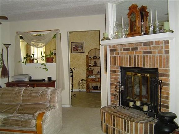 Fireplace in Living Area