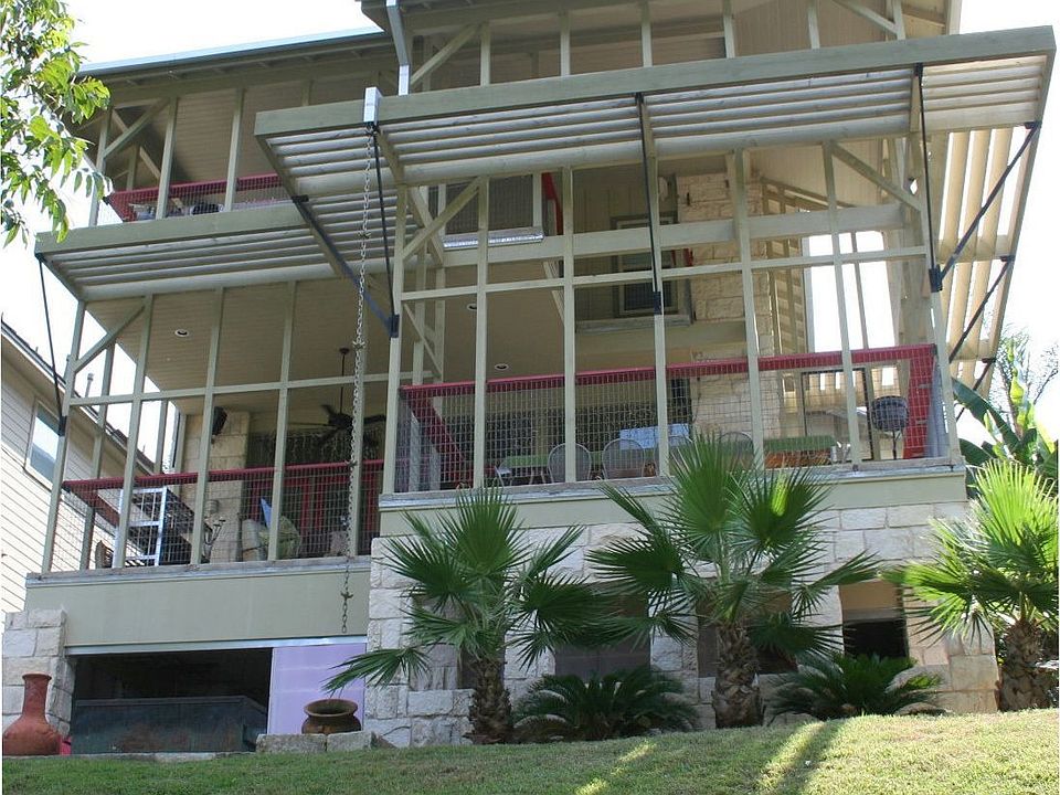 Rear of Home from Lake