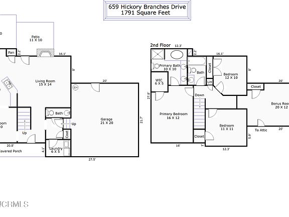 4th image of 659 Hickory Branches Drive