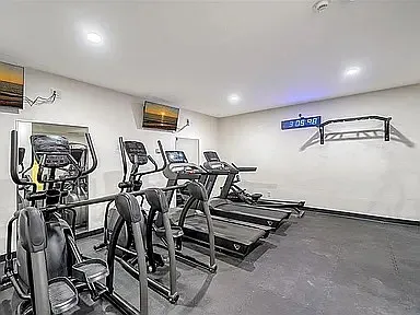 Exercise room