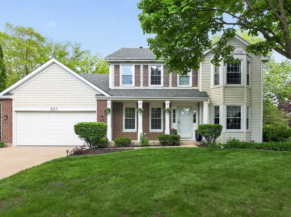 337 W Scarborough Ct, Bloomingdale, IL 60108
