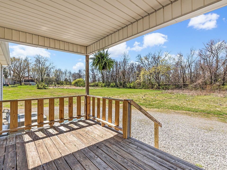 View from back Deck