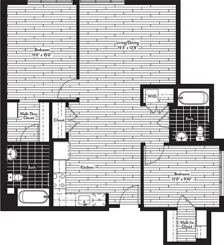 Floor plan B06